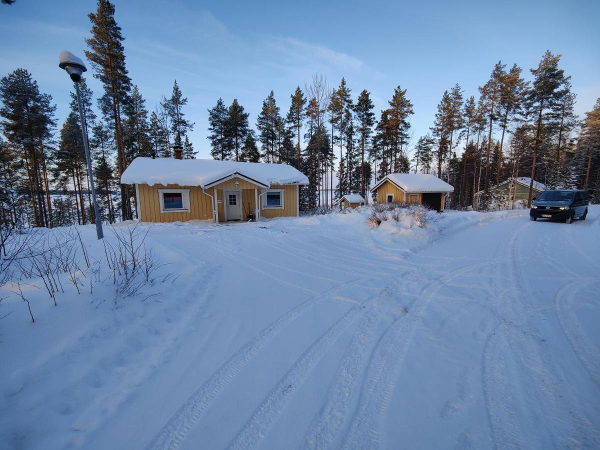 Lake Cottage Jaenisvaara Колинкюла Экстерьер фото