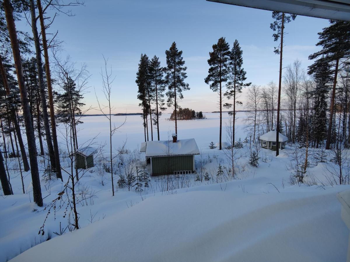 Lake Cottage Jaenisvaara Колинкюла Экстерьер фото
