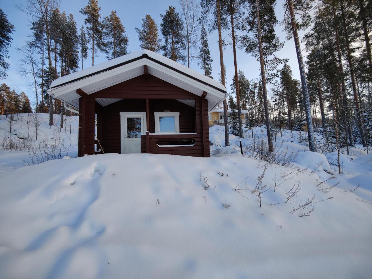 Lake Cottage Jaenisvaara Колинкюла Экстерьер фото