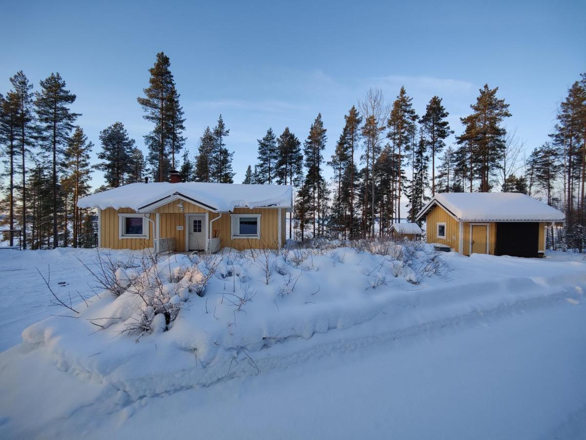 Lake Cottage Jaenisvaara Колинкюла Экстерьер фото