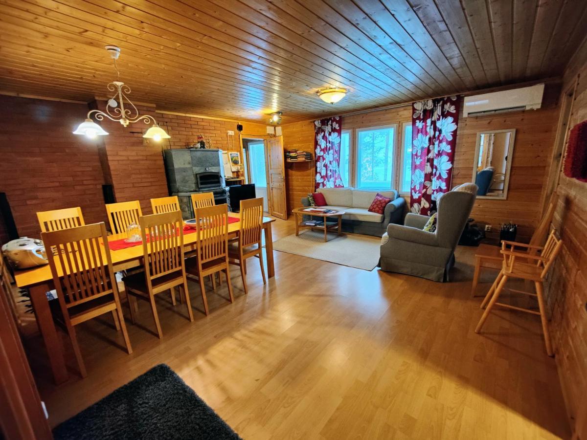 Lake Cottage Jaenisvaara Колинкюла Экстерьер фото