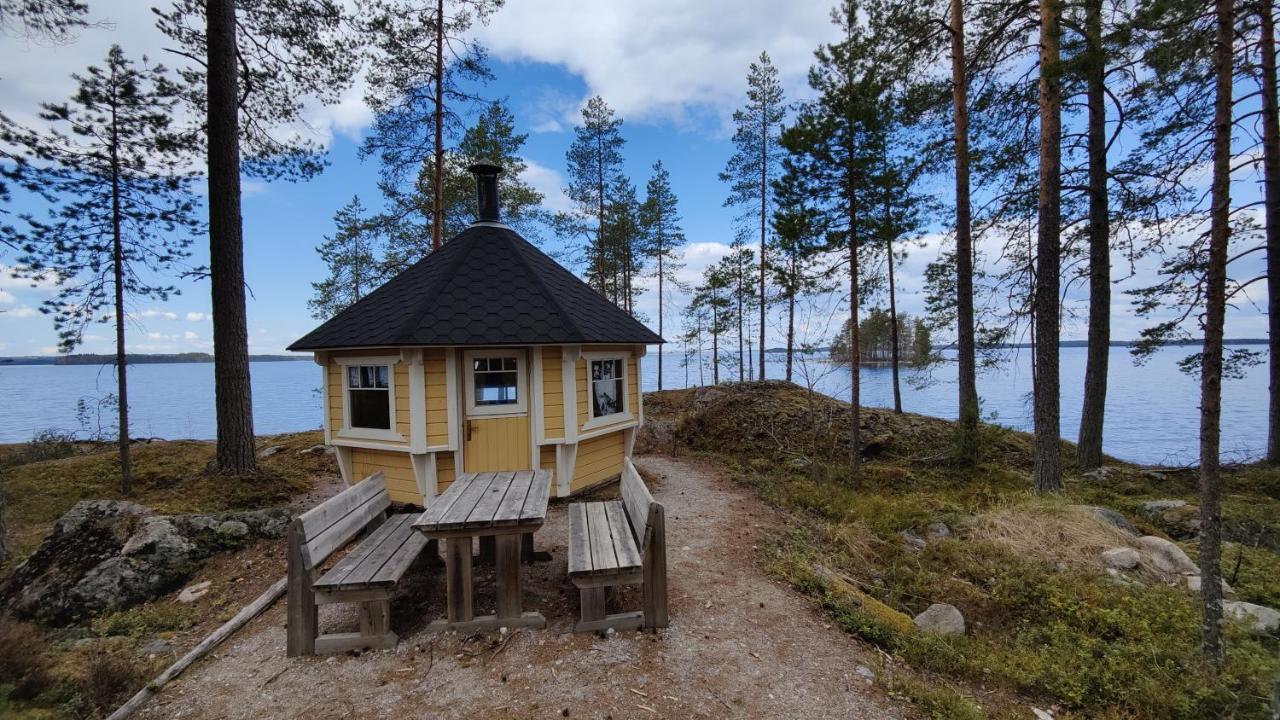 Lake Cottage Jaenisvaara Колинкюла Экстерьер фото