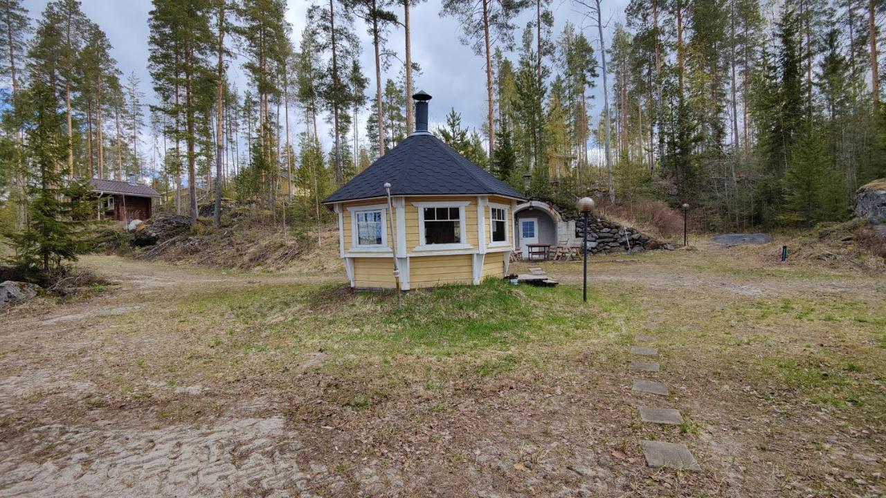 Lake Cottage Jaenisvaara Колинкюла Экстерьер фото