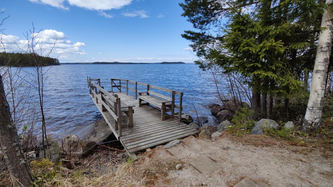 Lake Cottage Jaenisvaara Колинкюла Экстерьер фото