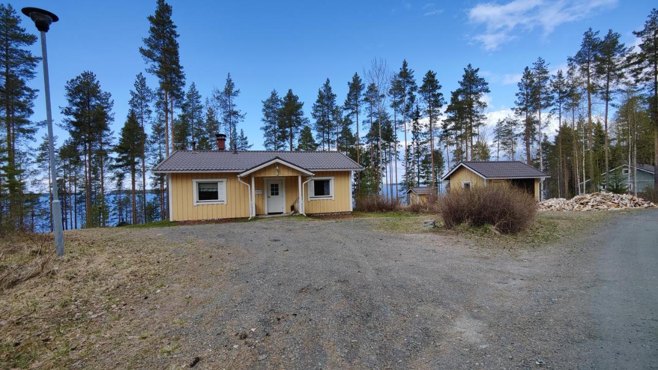 Lake Cottage Jaenisvaara Колинкюла Экстерьер фото
