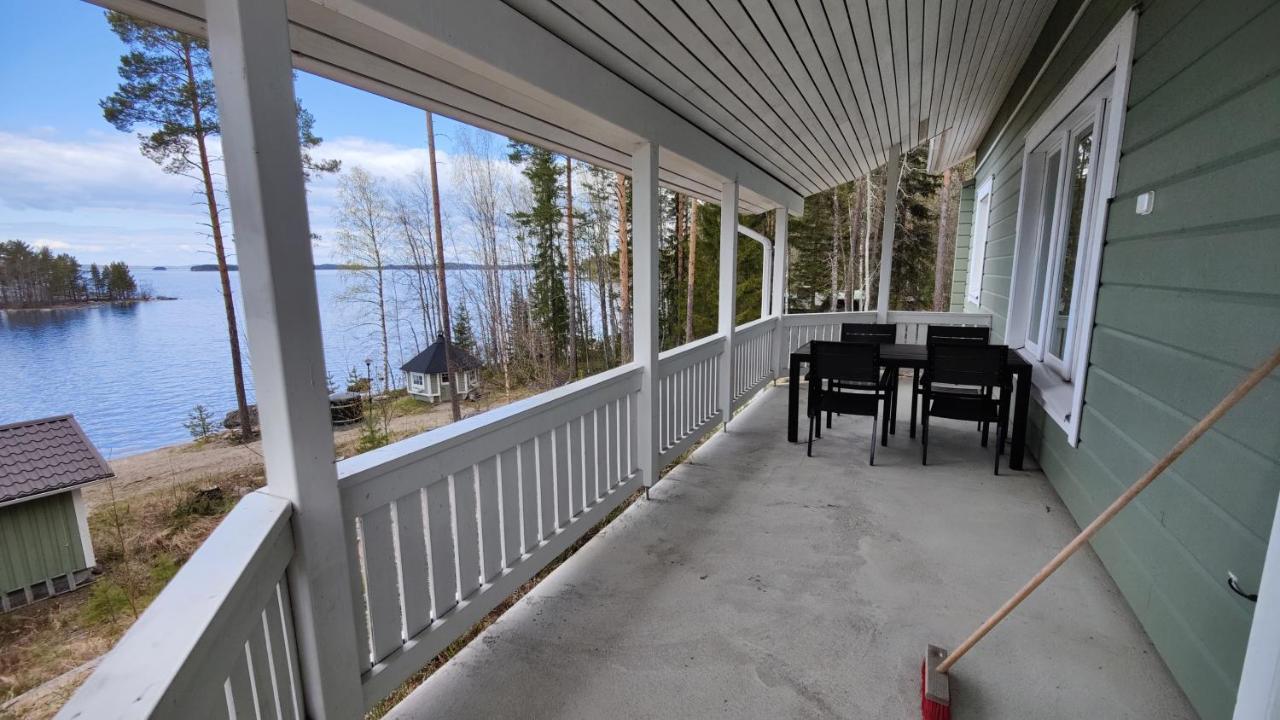 Lake Cottage Jaenisvaara Колинкюла Экстерьер фото