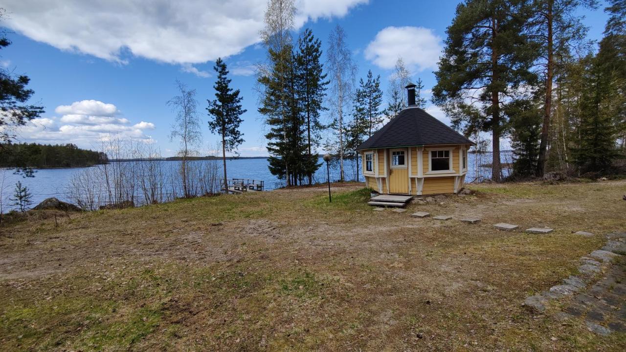 Lake Cottage Jaenisvaara Колинкюла Экстерьер фото