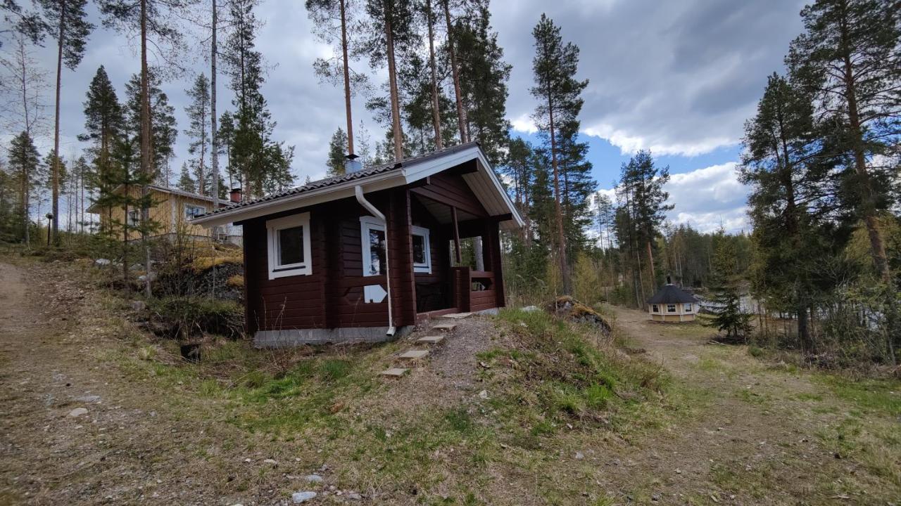 Lake Cottage Jaenisvaara Колинкюла Экстерьер фото