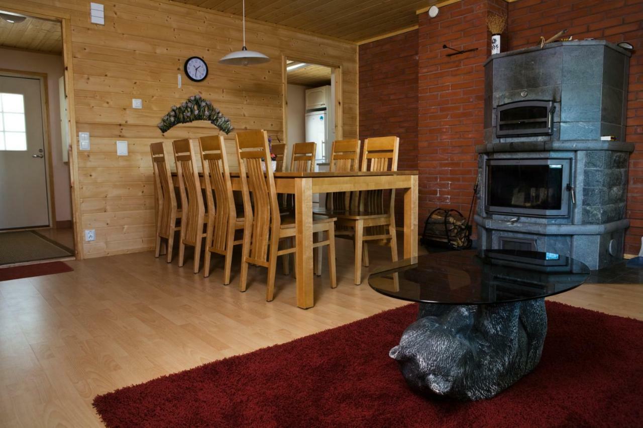 Lake Cottage Jaenisvaara Колинкюла Экстерьер фото