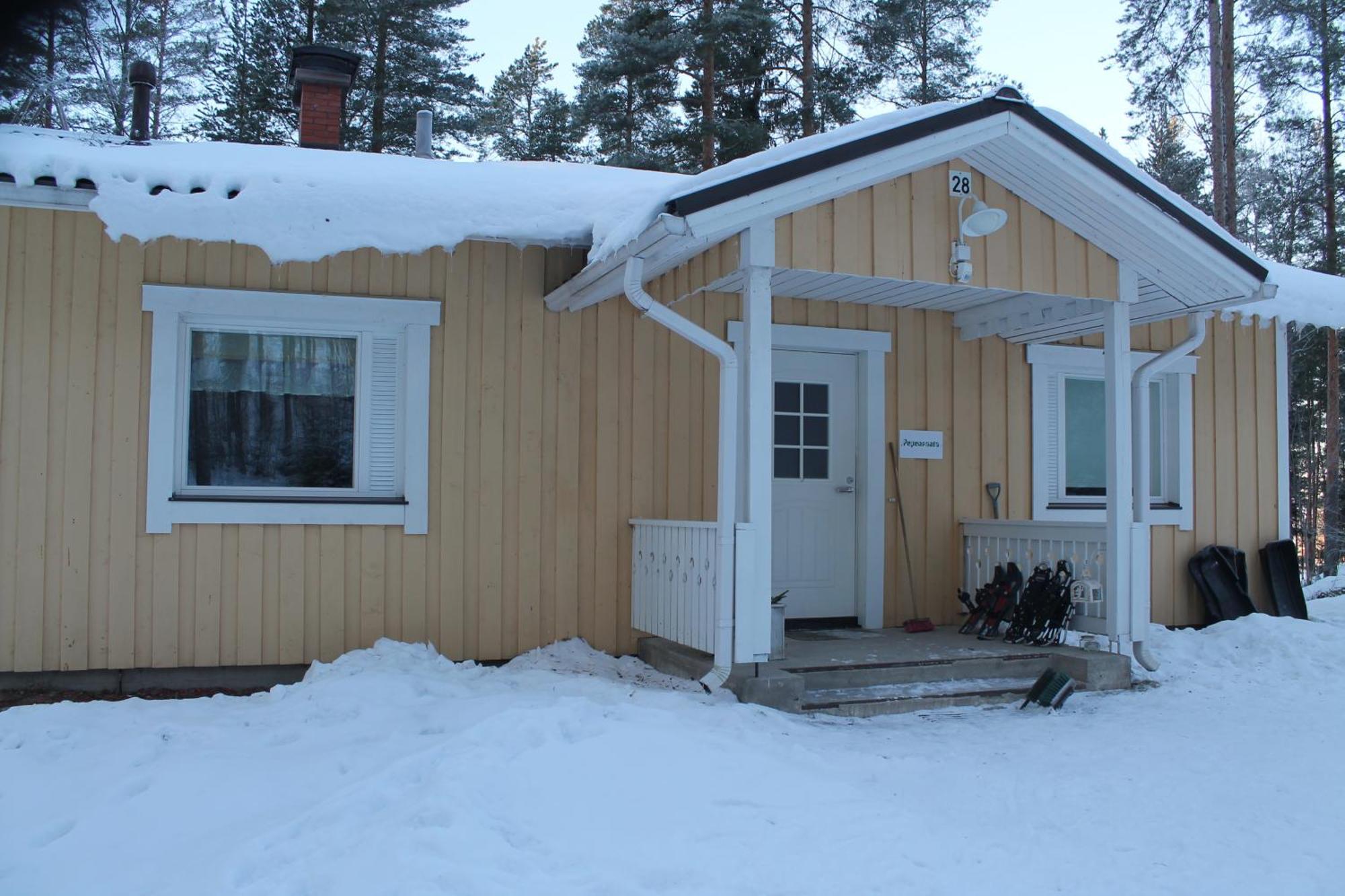 Lake Cottage Jaenisvaara Колинкюла Экстерьер фото
